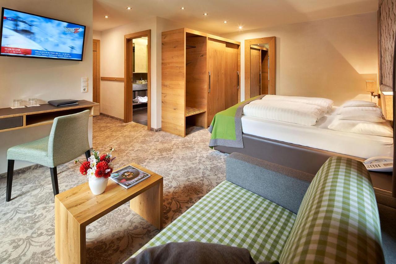 Brugger'S Geniesserhotel Lanersbacherhof Tux Esterno foto