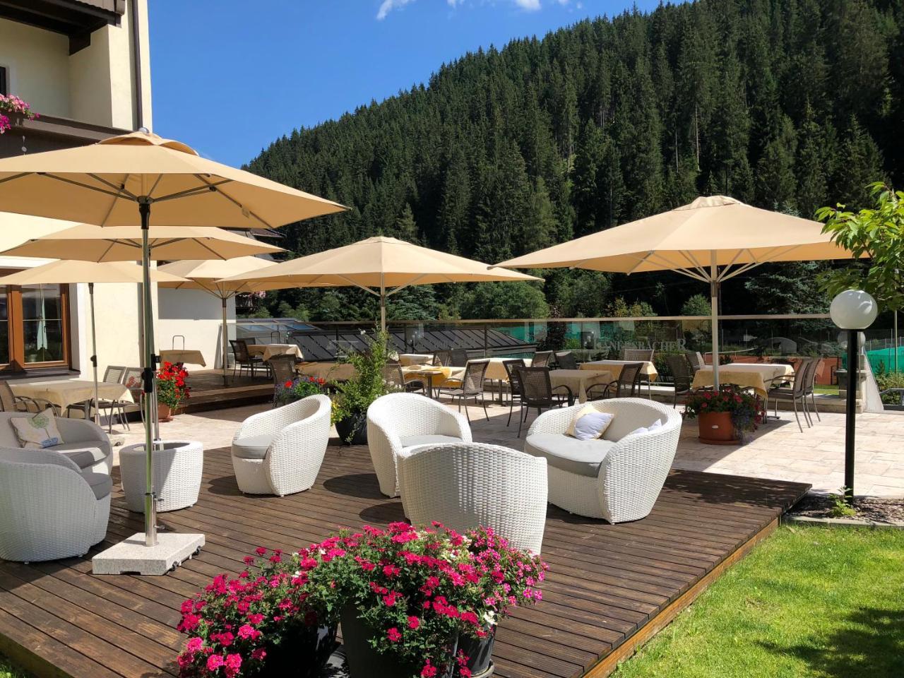 Brugger'S Geniesserhotel Lanersbacherhof Tux Esterno foto